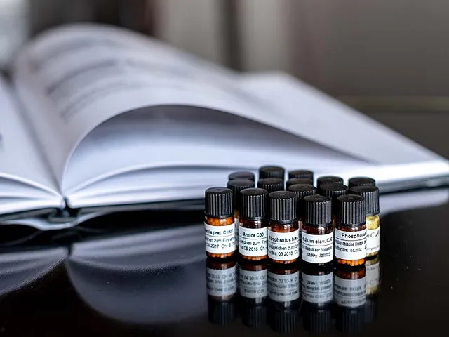 Verschiedene Homöopathika für additive Therapie bei Krebs in Wien und Mödling