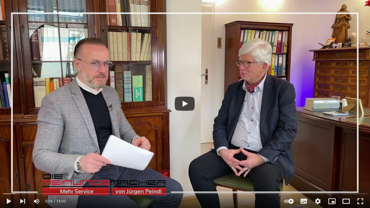 Dieser Mann ist Erfinder, Internist und Homöopath in einer Person - Univ. Prof. Dr. Michael Frass